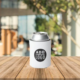 Porta-lata Logotipo Empresarial Personalizado de Empresa para