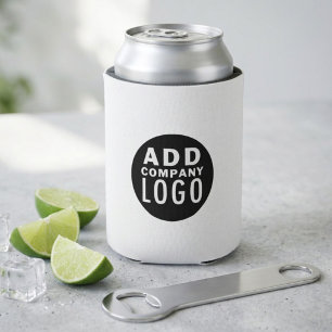 Porta-lata Logotipo Empresarial Personalizado de Empresa para