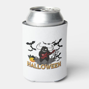 Porta-lata logotipo halloween