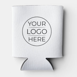 Porta-lata Logotipo Moderno de Marcas Empresariais