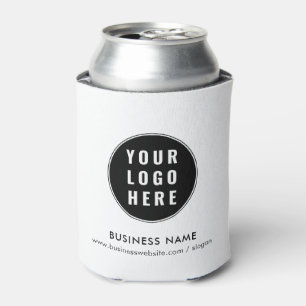 Porta-lata Logotipo Moderno de Negócios Promocional Corporati