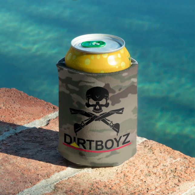 Porta-lata logotipo OCP Multicam Dirtboyz (Piscina in situ)