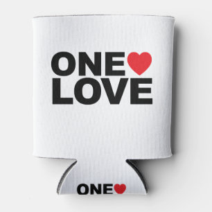 Porta-lata Logotipo OneLove