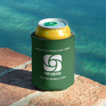 Logotipo Personalizado da Empresa Verde Marketing 