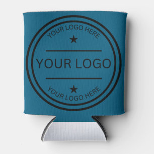 Porta-lata Logotipo Personalizado de Evento de Design Persona