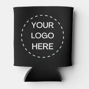 Porta-lata Logotipo Personalizado Duplo Lado