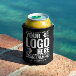 Porta-lata Logotipo Personalizado, Logotipo de Negócios ou Ma