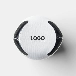 Porta-lata Logotipo personalizado simples e elegante aqui da