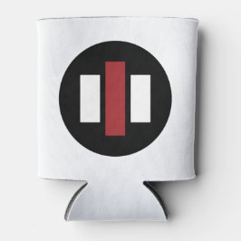 Porta-lata Logotipo PJP - Pierce Jackson Productions Merch