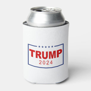 Porta-lata Logotipo Retângulo Clássico Trump 2020