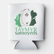 Logotipo Taymyr Samoyeds