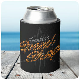 Porta-lata Loja de Velocidade Personalizada Pinstriping Hot R