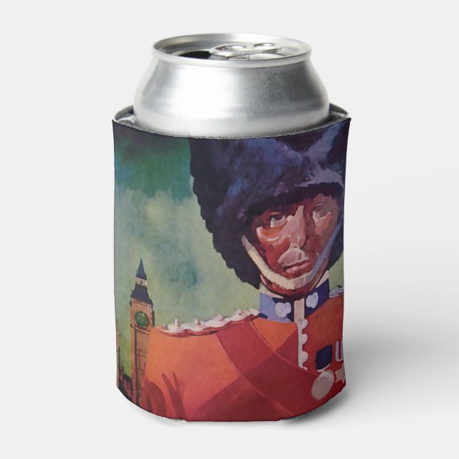 Porta-lata London Poster Can Cooler (Can Front)