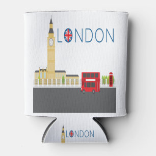 Porta-lata Londres-england-uk-viagem-europe-big ben-city