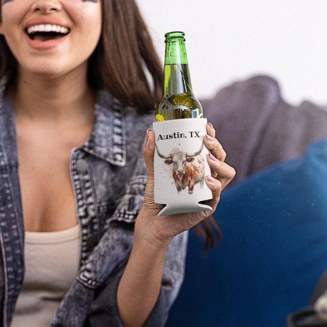 Porta-lata Longhorn Legacy, custom   (Criador carregado)