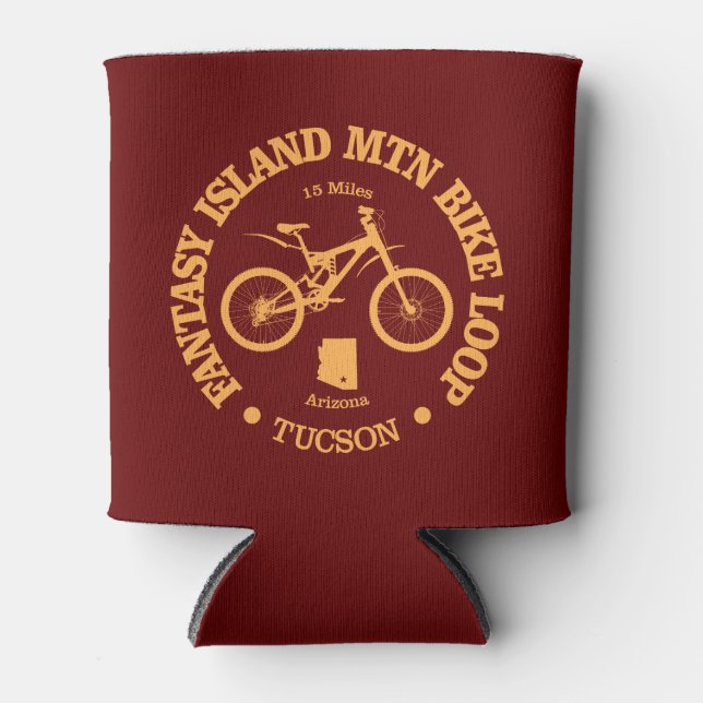 Porta-lata Loop Fantasy Island MTB (ciclismo) (Frente)