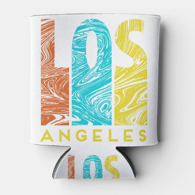 Porta-lata Los Angeles (Frente)