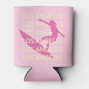 Porta-lata Los Angeles Viagem Art, Califórnia, Viagem Art
