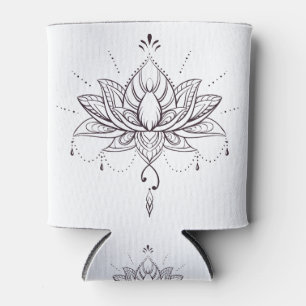 Porta-lata Lotus mandala caleidoscópio