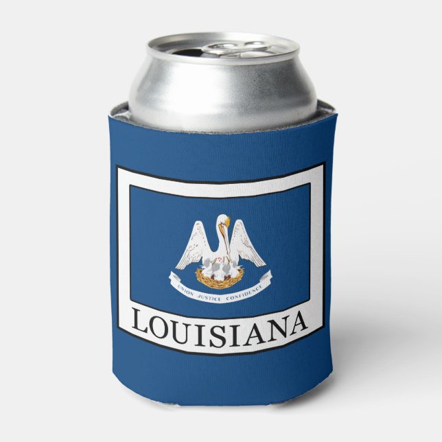 Porta-lata Louisiana (Can Front)