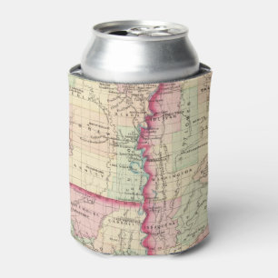 Porta-lata Louisiana, Mississippi