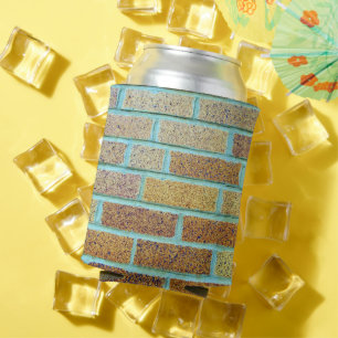 Porta-lata Love Brick Can Cooler