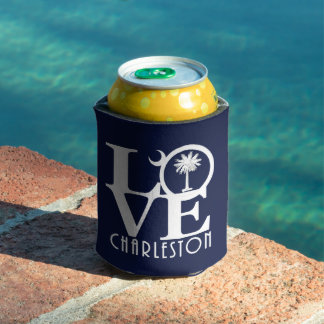 Porta-lata LOVE Charleston