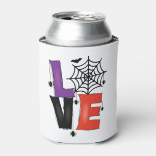 Porta-lata Love Halloween