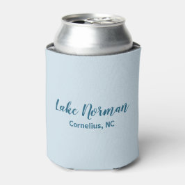 Porta-lata LOVE LAKE LIFE nome do lago personalizado