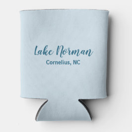 Porta-lata LOVE LAKE LIFE nome do lago personalizado