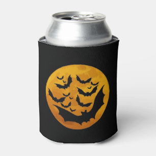 Porta-lata lua de halloween