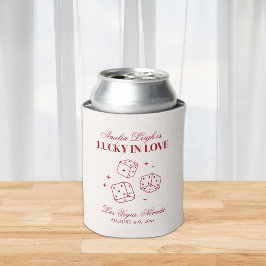 Porta-lata Lucky In Love Cocktails Bachelorette Weekend