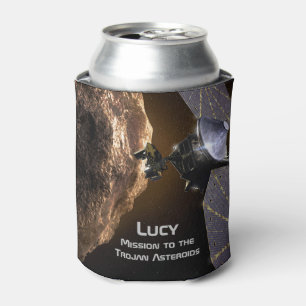 Porta-lata Lucy Mission to Study Trojan Asteroids