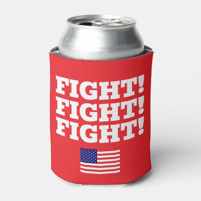 Porta-lata LUTA! Coozie Trump (Can Front)
