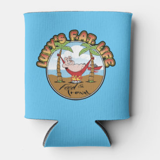 Porta-lata Luvy's FAT Life Cooler