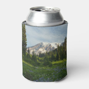 Porta-lata Luz da Manhã no Monte Rainier