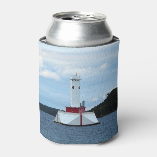 Porta-lata Luz de Passagem da Ilha Round (Can Front)