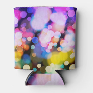 Porta-lata Luzes brilhantes: ambiente de vintage.