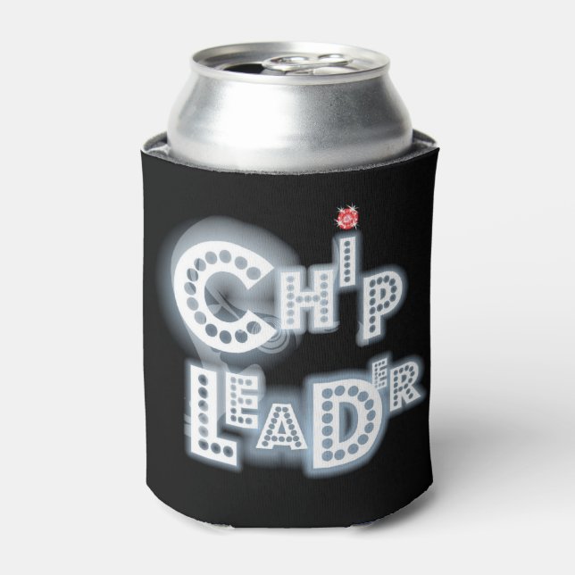 Porta-lata Luzes brilhantes do chip Intel® (Can Front)