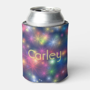 Porta-lata Luzes Brilhantes Personalizadas Coloridas Cósmicas