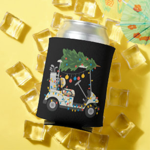 Porta-lata Luzes de Natal para Carrinho de Golfe Árvore de Na