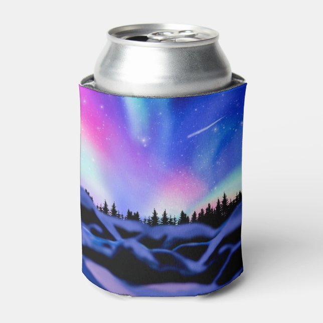 Porta-lata Luzes de sonho (Can Front)