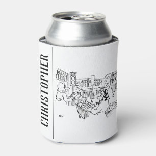 Porta-lata Luzes de tráfego de controle de tráfego em um supe