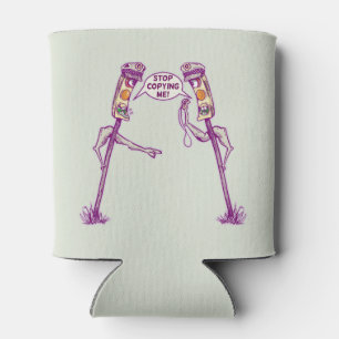 Porta-lata Luzes de trânsito engraçadas