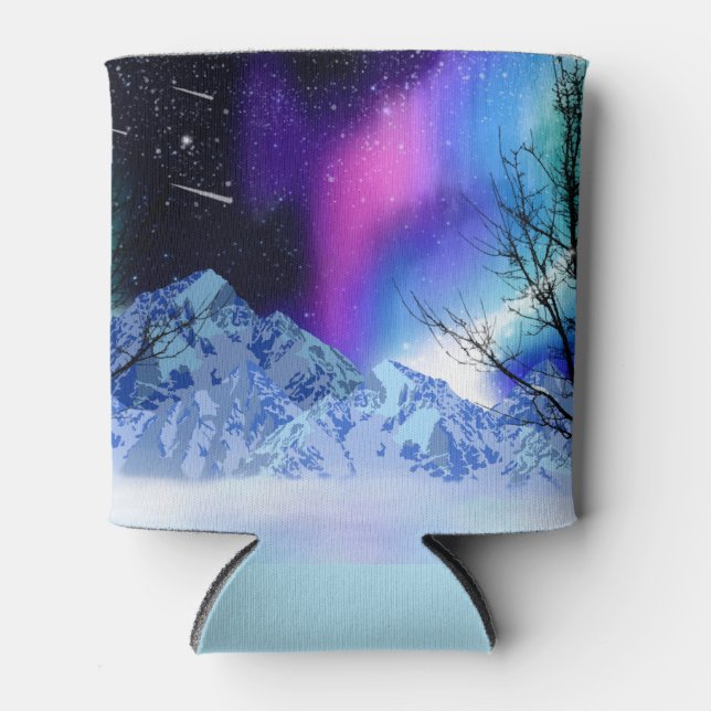 Porta-lata Luzes-Maravilhas do Inverno Podem Arrefecer (Frente)