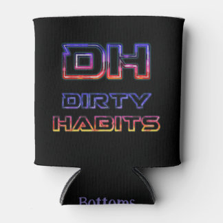 Porta-lata Luzes sujas Habits Coozie