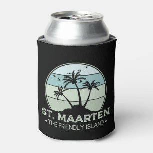 Porta-lata Maarten, o amigo Retro Ilha Sint Martin