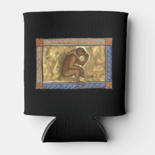 Porta-lata Macaco Bestiário Medieval c. 1270