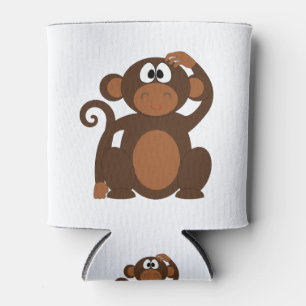Porta-lata Macaco bonito