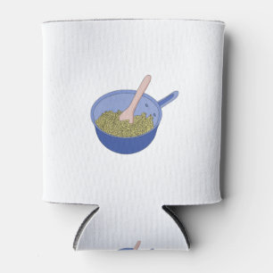 Porta-lata Macaroni WAP em um Pote